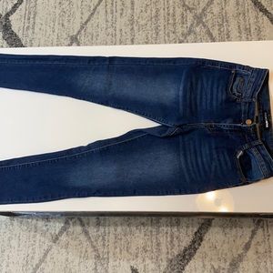 Dark Wash Skinny Jeans